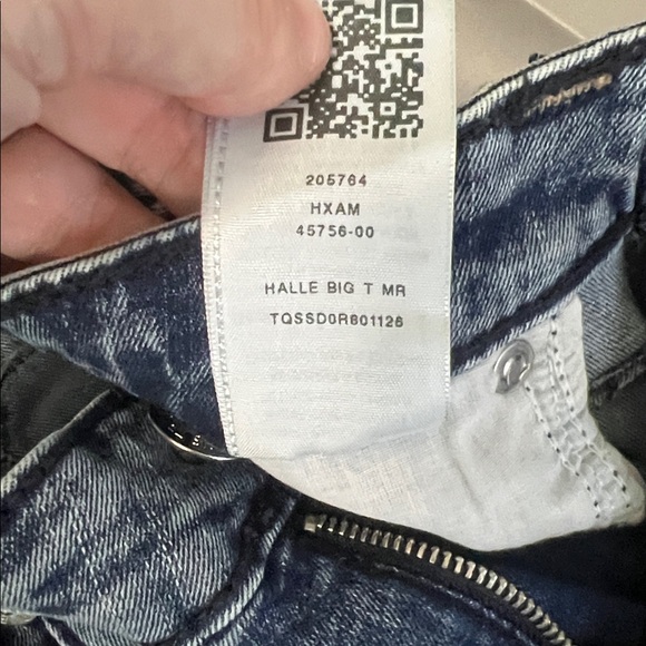 True Religion Halle Big T Mid Rise Super Skinny Size 28 - Picture 8 of 9